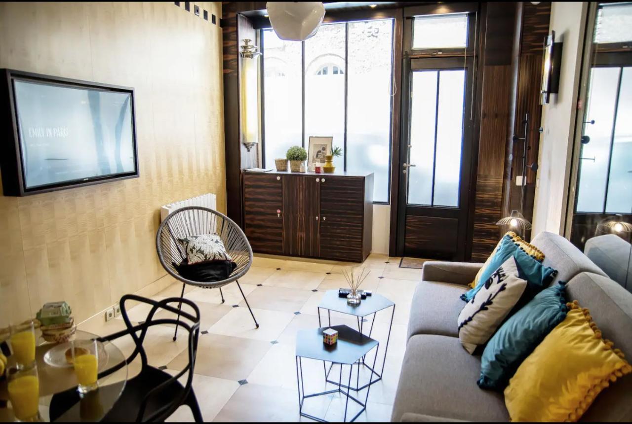 Studio Boise A 2 Pas Du Jardin Du Luxembourg Paris Luaran gambar